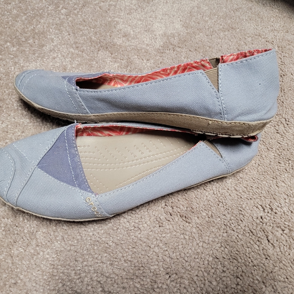 Crocs Chambray shoes